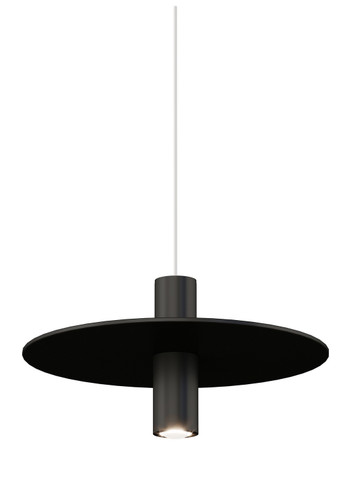 Mini Pendants Cable by Visual Comfort Modern ( 182 | 700MPPNTB-LED930 Ponte ) 