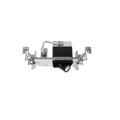 Recessed Recessed Fixtures by W.A.C. Lighting ( 34 | MT-4LD116N-S35-BK Precision ) 