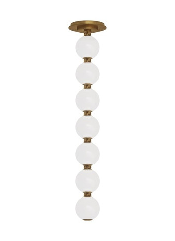 Mini Pendants Other by Visual Comfort Modern ( 182 | SLPD22630NBR Perle ) 