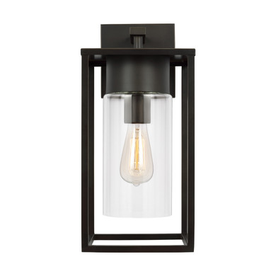Exterior Wall Mount by Visual Comfort Studio ( 454 | 8731101-71 Vado ) 