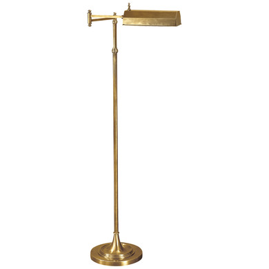 Lamps Floor Swing Arm by Visual Comfort Signature ( 268 | CHA 9107AB Dorchester ) 