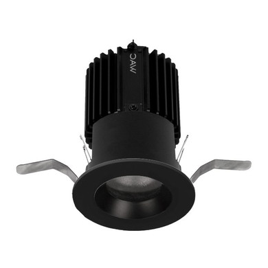 Recessed Line Voltage 4In Trims by W.A.C. Lighting ( 34 | R2RD2T-W927-BK Volta ) 