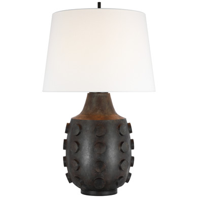Lamps Table by Visual Comfort Signature ( 268 | TOB 3415GBZ-L Orly ) 