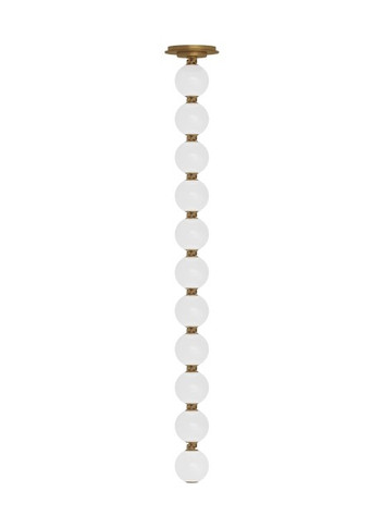 Mini Pendants Other by Visual Comfort Modern ( 182 | SLPD22927NBS Perle ) 