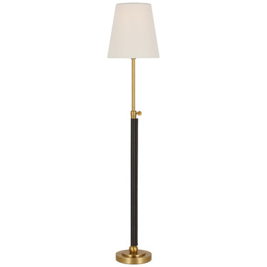 Lamps Candlestick by Visual Comfort Signature ( 268 | TOB 3580HAB/CHC-L Bryant Wrapped ) 