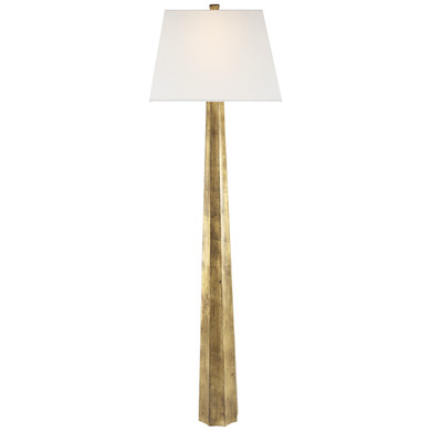Lamps Floor by Visual Comfort Signature ( 268 | CHA 9461GI-L Fluted Spire ) 