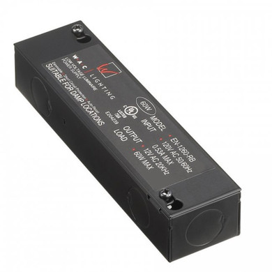 Track Parts by W.A.C. Lighting ( 34 | EN-1260-RB2 Power Supply ) 
