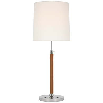 Lamps Table by Visual Comfort Signature ( 268 | TOB 3581PN/NAT-L Bryant Wrapped ) 