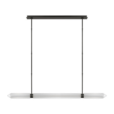 Linear/Island Cylindrical/Tubular by Visual Comfort Modern ( 182 | AKLS28627PZ-277 Langston ) 