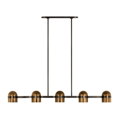 Linear/Island 4 Light + by Visual Comfort Modern ( 182 | AKLS33727BDZ/BWB Octavia ) 