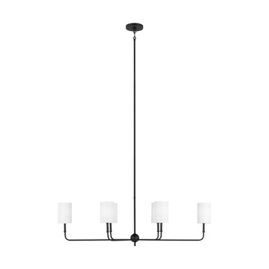 Linear/Island 4 Light + by Visual Comfort Studio ( 454 | 3609306-112 Foxdale ) 