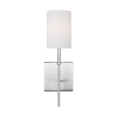 Sconces Single Candle by Visual Comfort Studio ( 454 | 4109301-962 Foxdale ) 