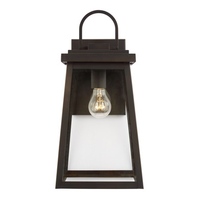 Exterior Wall Mount by Visual Comfort Studio ( 454 | 8748401EN3-71 Founders ) 