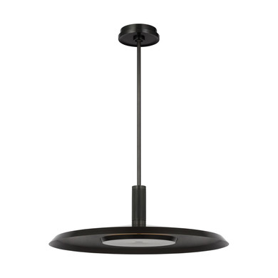 Pendants Metal Shade by Visual Comfort Modern ( 182 | AKPD17127BZ Saucer ) 