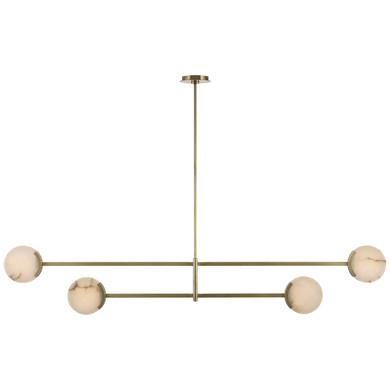 Linear/Island Geometric/Linear by Visual Comfort Signature ( 268 | KW 5608AB-ALB Melange ) 