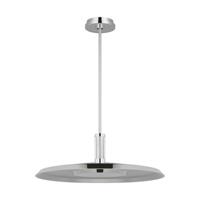Pendants Metal Shade by Visual Comfort Modern ( 182 | AKPD17127N Saucer ) 
