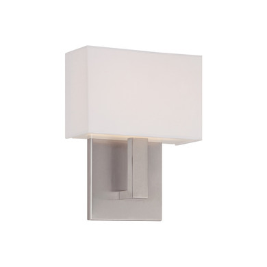 Sconces Drum Shade by W.A.C. Lighting ( 34 | WS-13107-BN Manhattan ) 