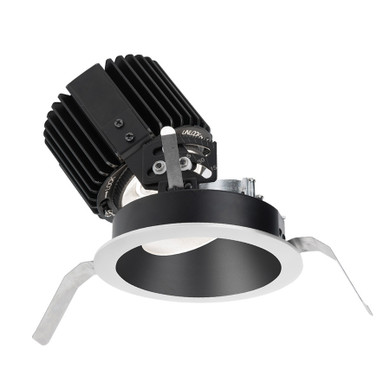 Recessed Decorative 4In Trims by W.A.C. Lighting ( 34 | R4RAT-N830-BKWT Volta ) 