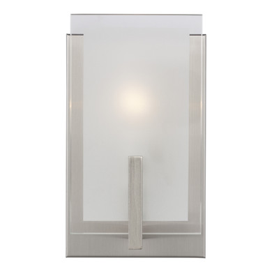Sconces Single Glass by Visual Comfort Studio ( 454 | 4130801-962 Syll ) 