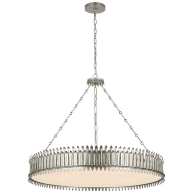 Large Chandeliers Metal Shade by Visual Comfort Signature ( 268 | SK 5207BSL-FA Leslie ) 