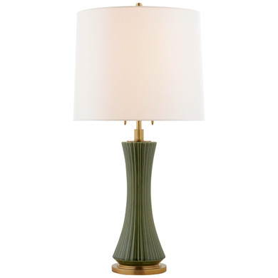 Lamps Table by Visual Comfort Signature ( 268 | TOB 3655EMG-L Elena ) 