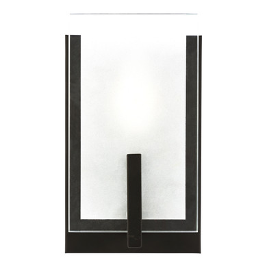 Sconces Single Glass by Visual Comfort Studio ( 454 | 4130801EN-112 Syll ) 