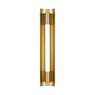 Bathroom Fixtures Cylindrical / Linear by Visual Comfort Studio ( 454 | KWL1081BBS Carson ) 