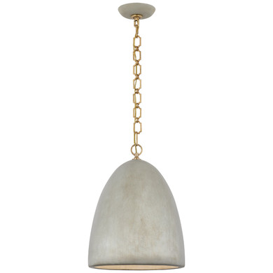 Pendants Glass Down by Visual Comfort Signature ( 268 | SK 5351PGY Elliot ) 