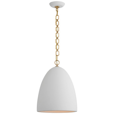 Pendants Metal Shade by Visual Comfort Signature ( 268 | SK 5351WHT Elliot ) 