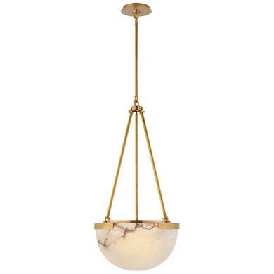 Pendants Bowl Style by Visual Comfort Signature ( 268 | KW 5618AB-ALB Melange ) 