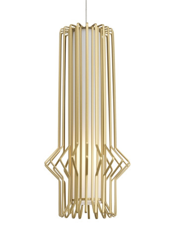 Multi-Systems Line Voltage Pendants by Visual Comfort Modern ( 182 | 700MPSYRGS-LEDS930 Syrma ) 