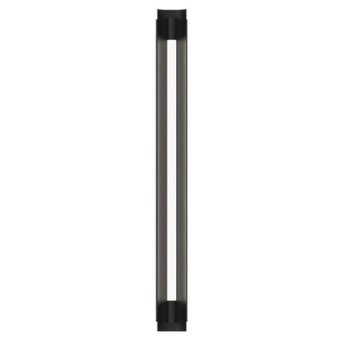 Bathroom Fixtures Cylindrical / Linear by Visual Comfort Studio ( 454 | KWL1111MBK Carson ) 
