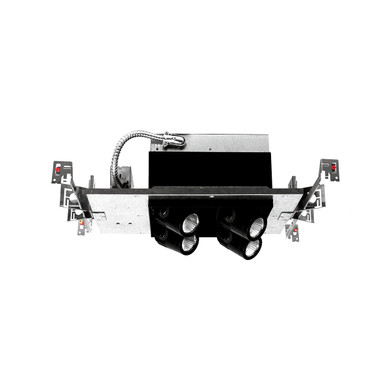 Recessed Recessed Fixtures by W.A.C. Lighting ( 34 | MT-4LD226N-F30-BK Precision ) 