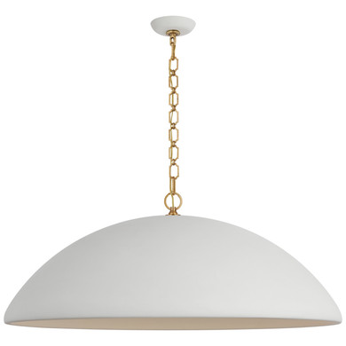 Pendants Metal Shade by Visual Comfort Signature ( 268 | SK 5357WHT Elliot ) 