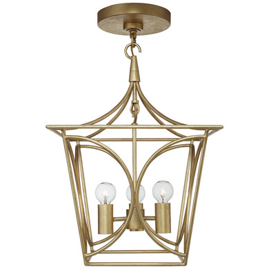 Foyer/Hall Lanterns Open Frame by Visual Comfort Signature ( 268 | KS 5143G Cavanagh ) 