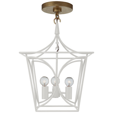Foyer/Hall Lanterns Open Frame by Visual Comfort Signature ( 268 | KS 5143LC/G Cavanagh ) 