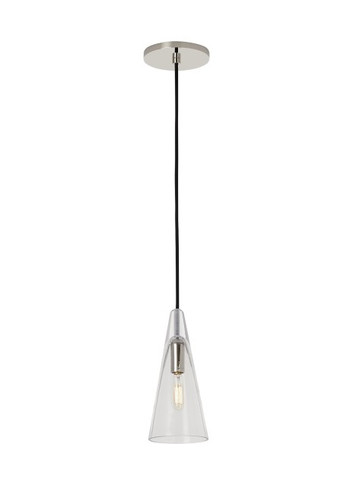 Mini Pendants Glass Down by Visual Comfort Modern ( 182 | SLPD280CN-L Lustra ) 