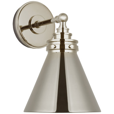 Sconces Directional/Cylinder by Visual Comfort Signature ( 268 | CHD 2527PN Parkington ) 