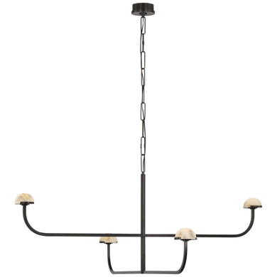 Large Chandeliers Geometric/Linear by Visual Comfort Signature ( 268 | KW 5624BZ-ALB Pedra ) 