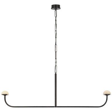 Linear/Island Geometric/Linear by Visual Comfort Signature ( 268 | KW 5625BZ-ALB Pedra ) 