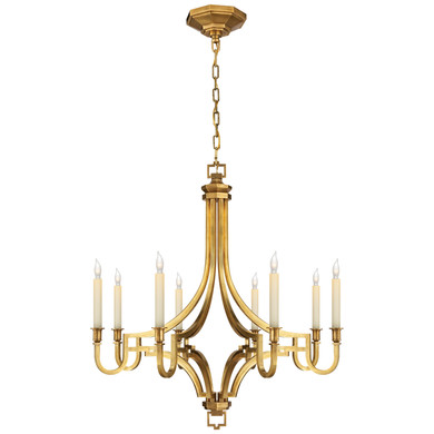 Mid. Chandeliers Candle by Visual Comfort Signature ( 268 | CHC 1561AB Mykonos ) 