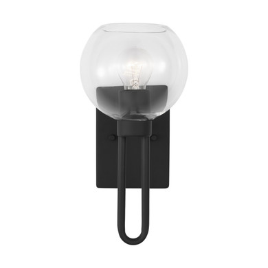 Sconces Single Glass by Visual Comfort Studio ( 454 | 4155701-112 Codyn ) 
