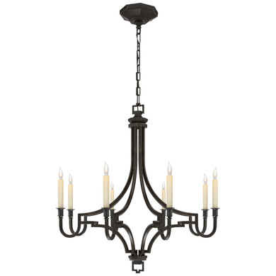Mid. Chandeliers Candle by Visual Comfort Signature ( 268 | CHC 1561AI Mykonos ) 