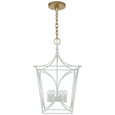 Foyer/Hall Lanterns Open Frame by Visual Comfort Signature ( 268 | KS 5144LC/G Cavanagh ) 