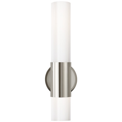Sconces Double Glass by Visual Comfort Signature ( 268 | ARN 2611PN-WG Penz ) 