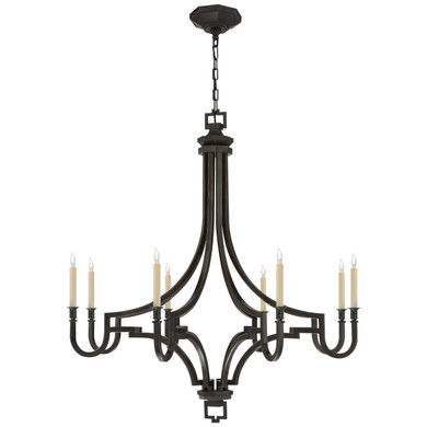 Large Chandeliers Candle by Visual Comfort Signature ( 268 | CHC 1562AI Mykonos ) 