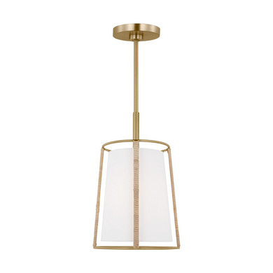 Mini Pendants Glass Down by Visual Comfort Studio ( 454 | DJP1011SB Cortes ) 