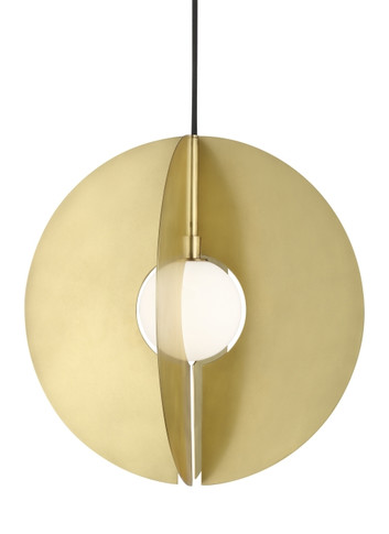 Pendants Metal Shade by Visual Comfort Modern ( 182 | 700TDOBLRR Orbel ) 