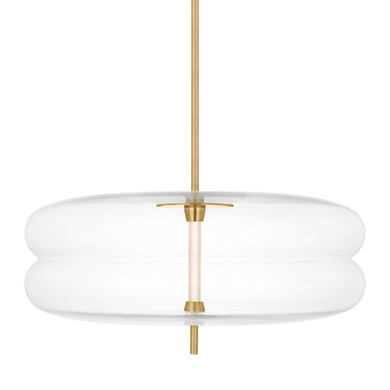 Pendants Glass Down by Visual Comfort Modern ( 182 | SLPD31027CNB Shakkei ) 
