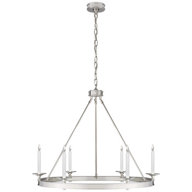 Mid. Chandeliers Candle by Visual Comfort Signature ( 268 | CHC 1601PN Launceton ) 